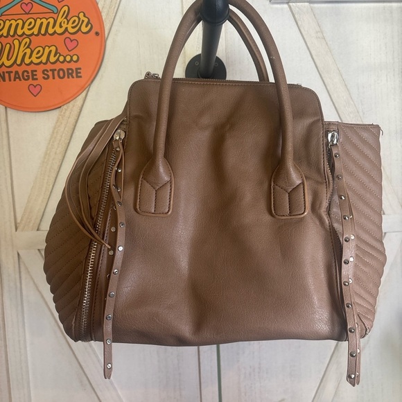 Brown Leather Women's Bag - Picture 1 of 4